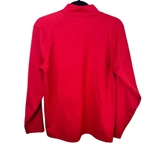 University of Wisconsin College Kids Bucky Badger 1/4 Zip Pullover Kids Sz 14-16 - Picture 4 of 4